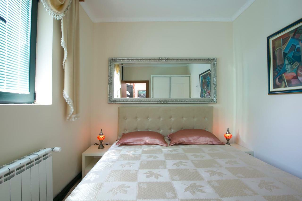 Apartments Holiday Lux Sutomore Exterior foto